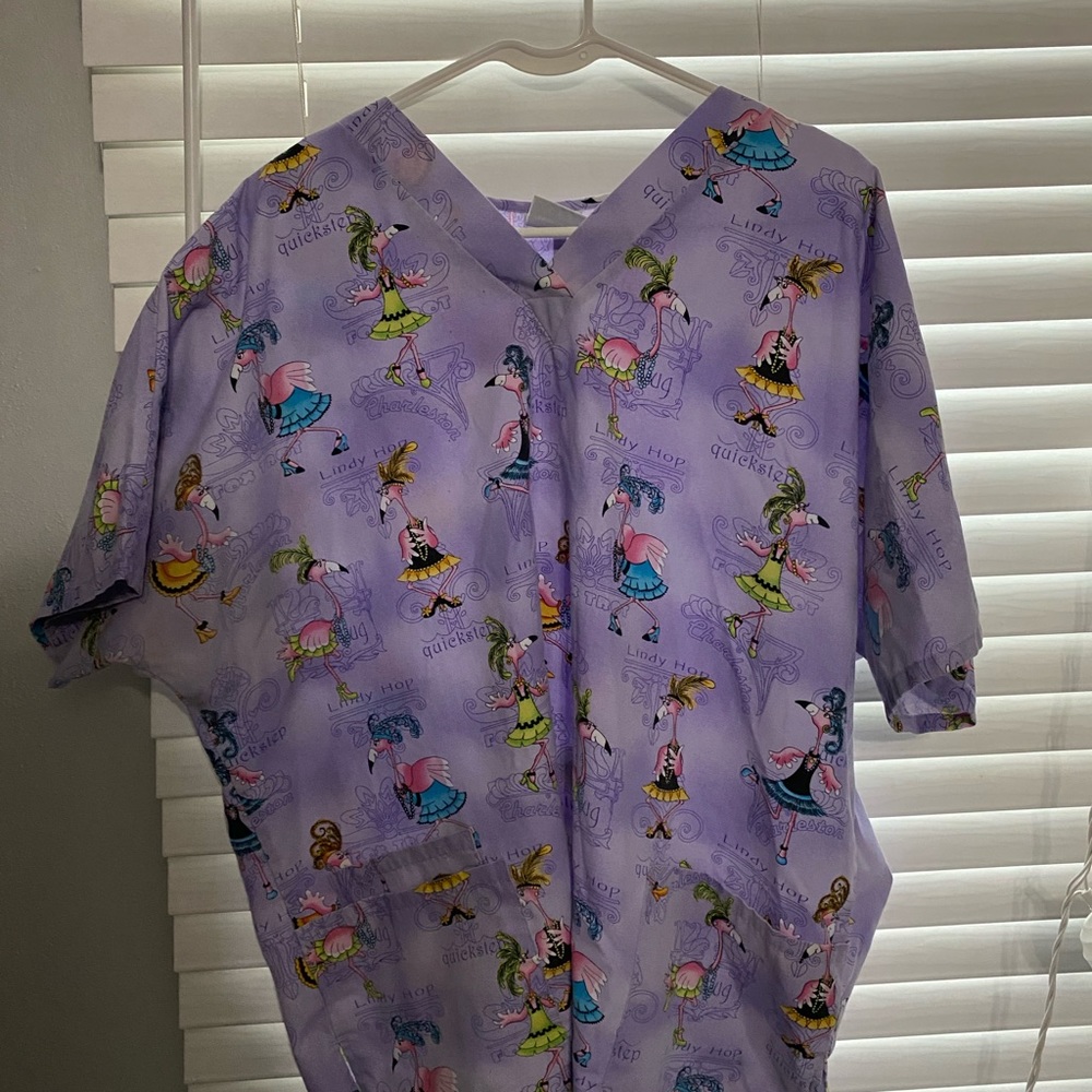 Scrub top